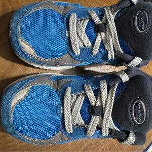 Kids - New Balance Blue and Gray